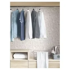 Kirklands Home Wall Murals & Wallpaper|Tan Terrene Peel and Stick Wallpaper