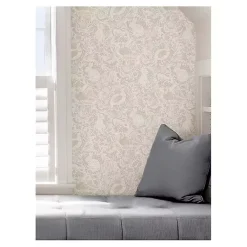 Kirklands Home Wall Murals & Wallpaper|Tan Terrene Peel and Stick Wallpaper