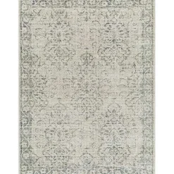 Kirklands Home Area Rugs|Traditional Calhoun Washable Area Rug, 7x10 Tan