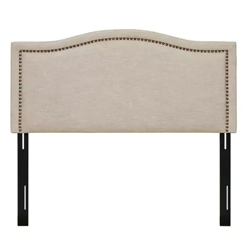 Kirklands Home Beds & Headboards|Upholstered Augusta Queen Headboard Tan