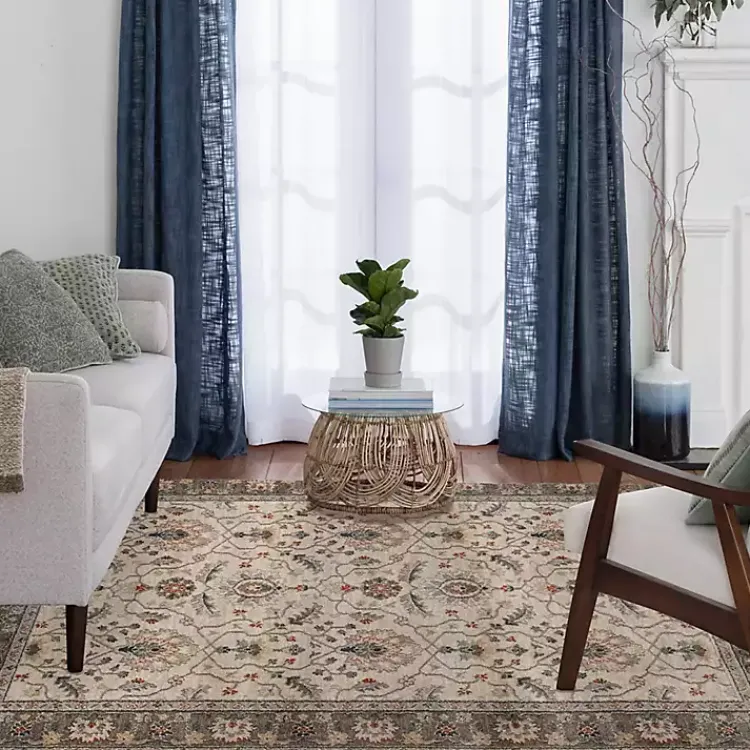 Kirklands Home Area Rugs|Vintage Naso Area Rug, 5x7 Tan