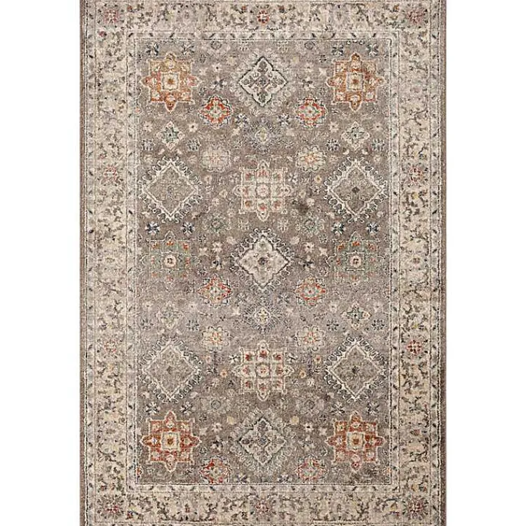 Kirklands Home Area Rugs|Vintage Remi Area Rug, 7x9 Tan