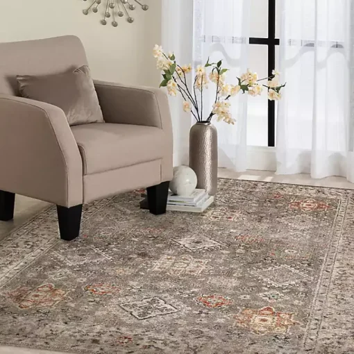 Kirklands Home Area Rugs|Vintage Remi Area Rug, 7x9 Tan