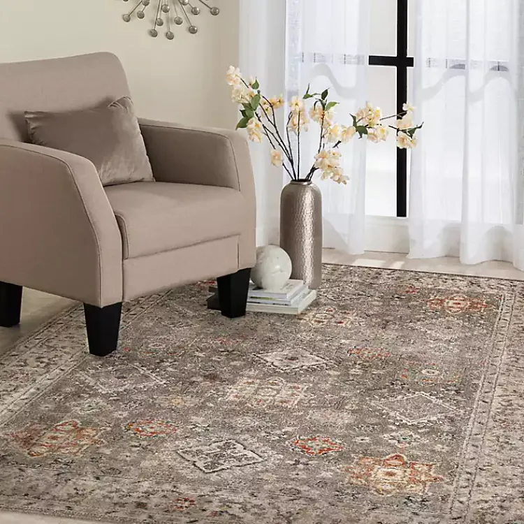 Kirklands Home Area Rugs|Vintage Remi Area Rug, 7x9 Tan