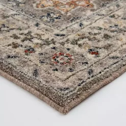 Kirklands Home Area Rugs|Vintage Remi Area Rug, 7x9 Tan