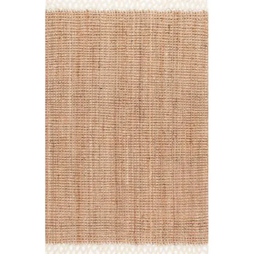 Kirklands Home Area Rugs|Woven Reese Area Rug, 5x8 Tan