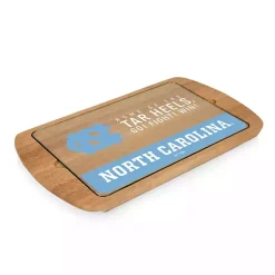 Kirklands Home Serving & Entertaining|Tar Heels Wood and Glass Serving Board