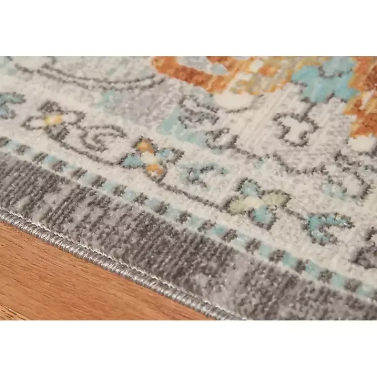 Kirklands Home Area Rugs|Taupe Bohemian Area Rug, 5x8 Gray