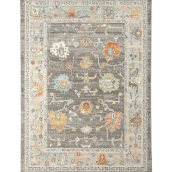 Kirklands Home Area Rugs|Taupe Bohemian Area Rug, 7x9 Brown