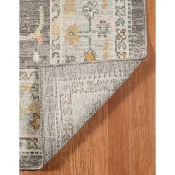 Kirklands Home Area Rugs|Taupe Bohemian Area Rug, 7x9 Brown