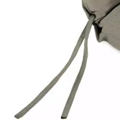 Kirklands Home Outdoor Cushions & Pillows|Taupe Canvas French Edge Outdoor Chair Cushion Tan