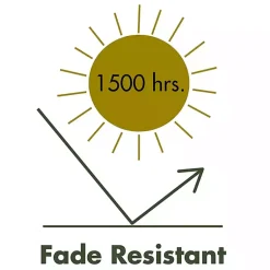 Kirklands Home Outdoor Cushions & Pillows|Taupe Canvas French Edge Outdoor Chair Cushion Tan