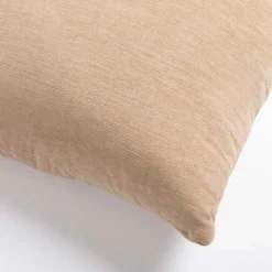 New Taupe Chenille Pillows, Set of 2 Pillows