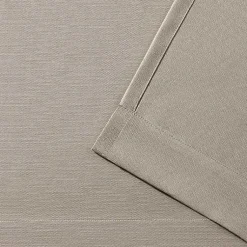 Kirklands Home Outdoor Curtains|Taupe Delano Outdoor Curtain Panel Set, 120 in. Tan