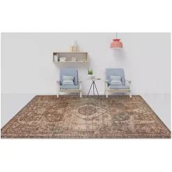 Kirklands Home Area Rugs|Taupe Eaton Transitional Area Rug, 6x8