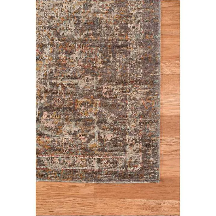 Kirklands Home Area Rugs|Taupe Eaton Transitional Area Rug, 6x8