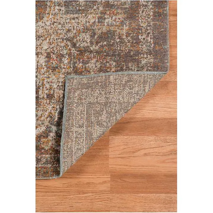 Kirklands Home Area Rugs|Taupe Eaton Transitional Area Rug, 6x8