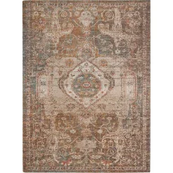 Kirklands Home Area Rugs|Taupe Eaton Transitional Area Rug, 8x10