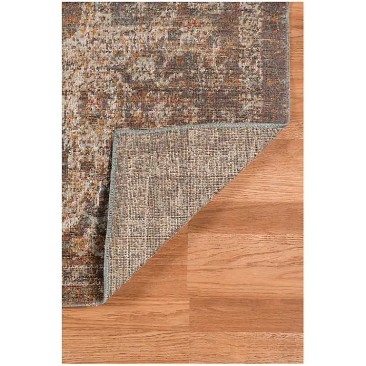 Kirklands Home Area Rugs|Taupe Eaton Transitional Area Rug, 8x10