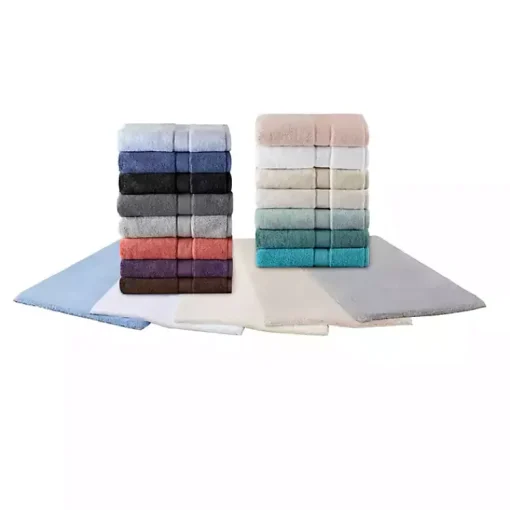 Kirklands Home Bathroom Rugs|Taupe High Pile Marshmallow Bath Mat, 40 in. Ivory
