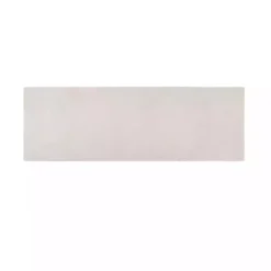 Kirklands Home Bathroom Rugs|Taupe High Pile Marshmallow Bath Mat, 70 in. Ivory