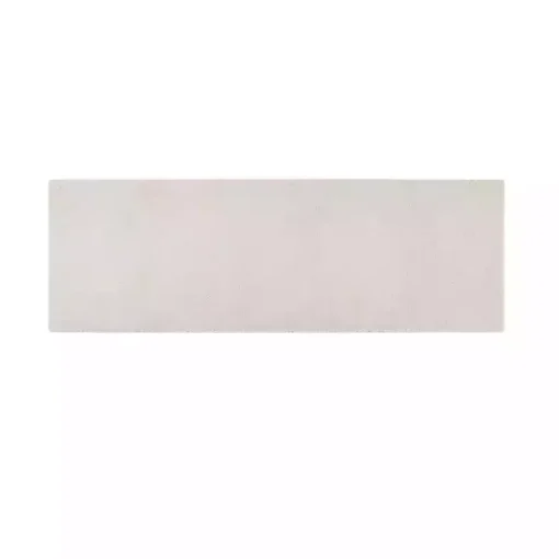 Kirklands Home Bathroom Rugs|Taupe High Pile Marshmallow Bath Mat, 70 in. Ivory