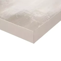 Kirklands Home Canvas Art|Taupe Luminous Embellished Art Print, Set of 3 Tan