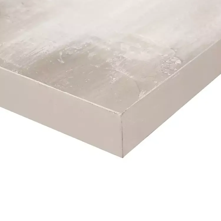 Kirklands Home Canvas Art|Taupe Luminous Embellished Art Print, Set of 3 Tan