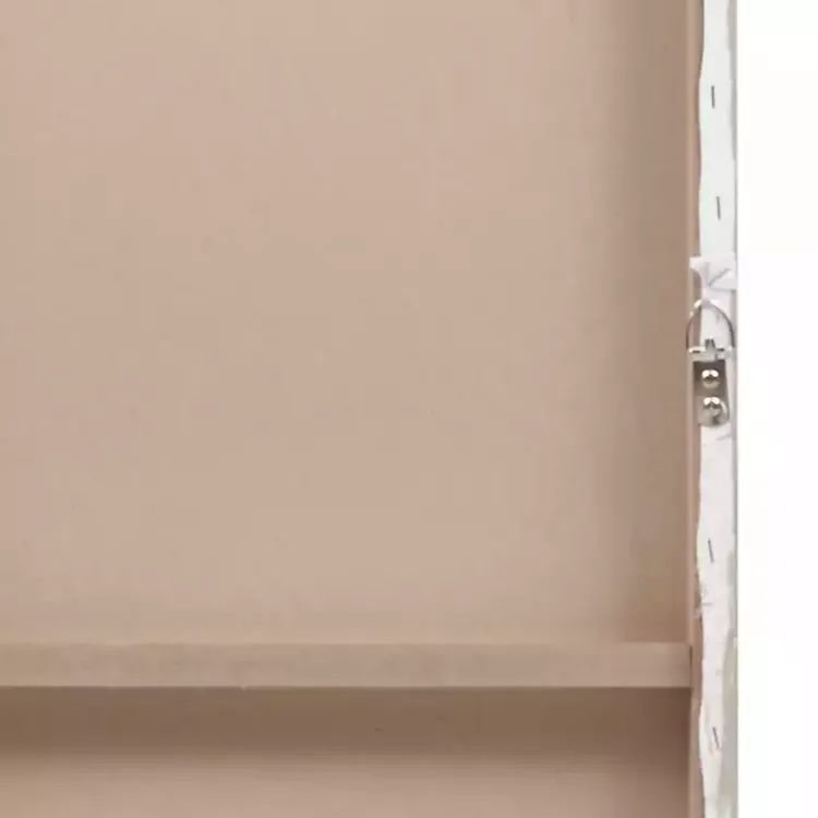 Kirklands Home Canvas Art|Taupe Luminous Embellished Art Print, Set of 3 Tan