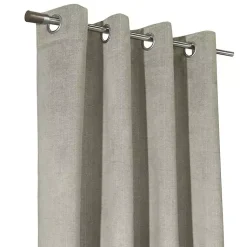 Kirklands Home Curtains & Drapes|Taupe Paris Velvet Blackout Curtain Panel, 63 in. Tan