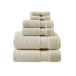 Kirklands Home Bath Towels|Taupe 6-pc. Cotton Bath Towel Set Brown