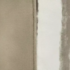 Kirklands Home Outdoor Cushions & Pillows|Taupe Striped Outdoor Pillow