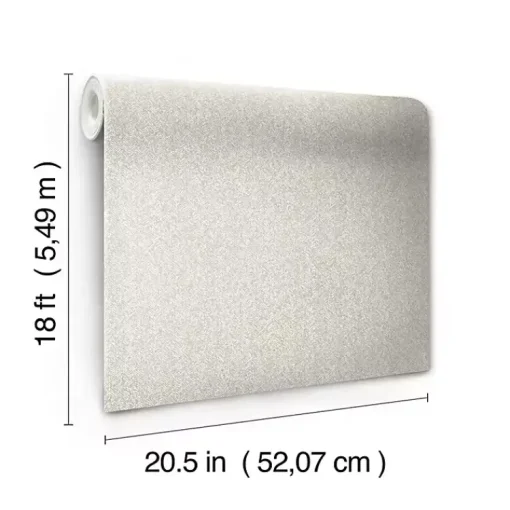 Kirklands Home Wall Murals & Wallpaper|Taupe Textured Cross Woven Peel & Stick Wallpaper Gray