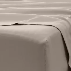 Kirklands Home Bed Sheets|Taupe Ultra Soft 6-pc. California King Sheet Set Tan