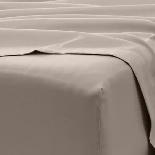 Kirklands Home Bed Sheets|Taupe Ultra Soft 6-pc. California King Sheet Set Tan
