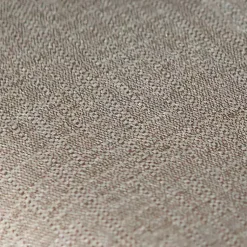 Kirklands Home Benches & Ottomans|Taupe Upholstered Gold Metal Leg Bench Gray