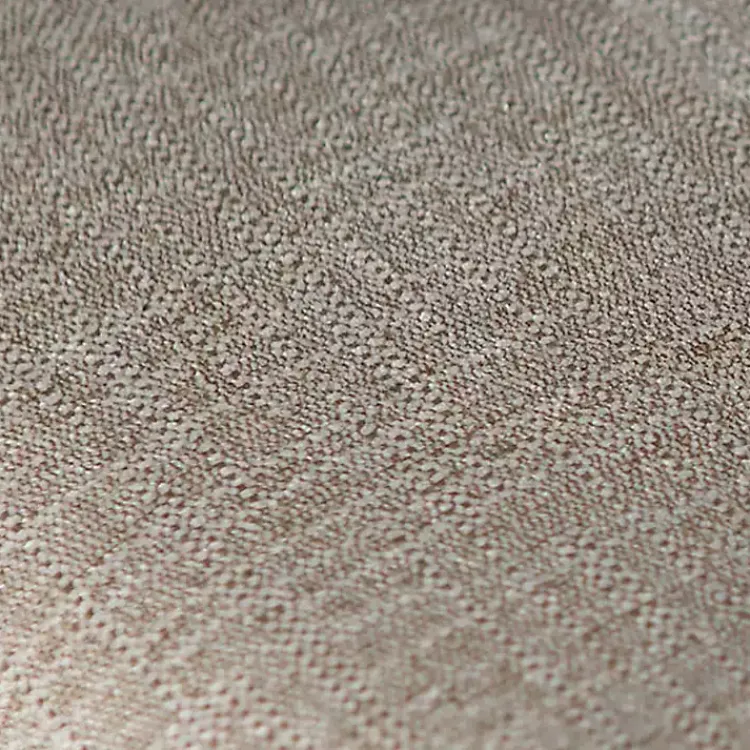 Kirklands Home Benches & Ottomans|Taupe Upholstered Gold Metal Leg Bench Gray