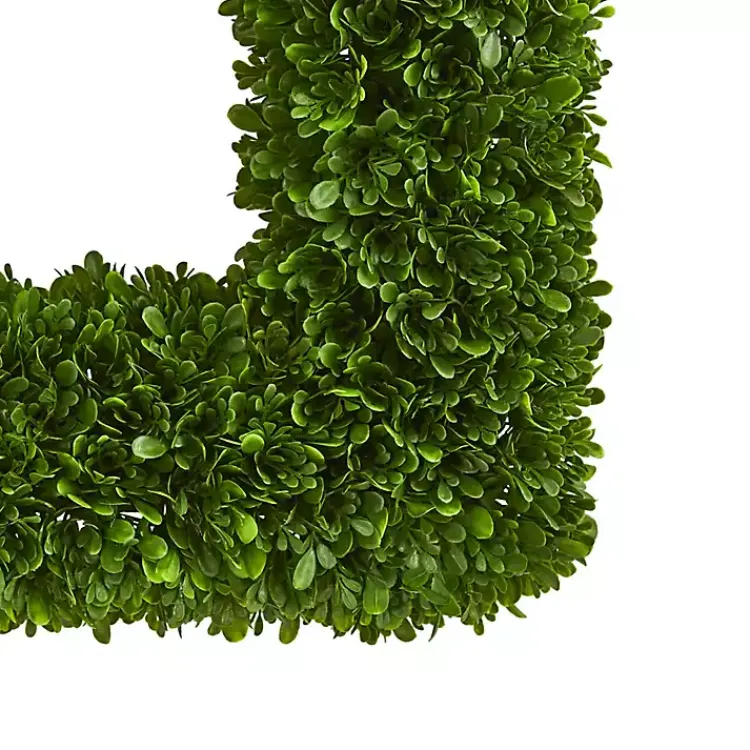 Outlet Tea Leaf Square Wreath Wreaths