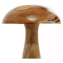 Outlet Teakwood Mushroom 3-pc. Sculpture Set Statues & Figurines