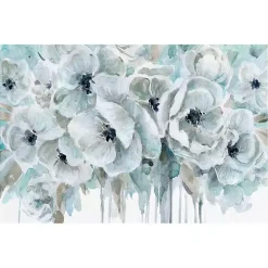 Kirklands Home Canvas Art|Teal Harmony Canvas Art Print by Carol Robinson