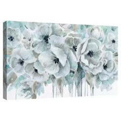 Kirklands Home Canvas Art|Teal Harmony Canvas Art Print by Carol Robinson