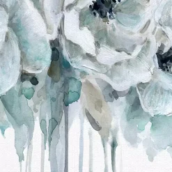 Kirklands Home Canvas Art|Teal Harmony Canvas Art Print by Carol Robinson