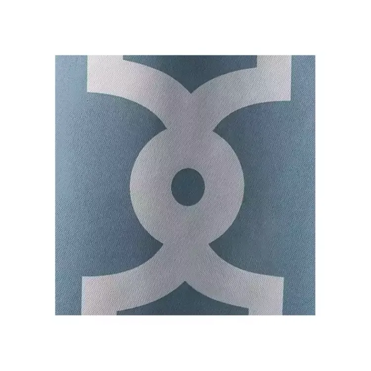 Kirklands Home Curtains & Drapes|Teal Maxwell Blackout Curtain Panel Set, 96 in. Blue