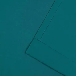 Kirklands Home Outdoor Curtains|Teal Nicole Outdoor Curtain Panel Set, 108 in. Blue