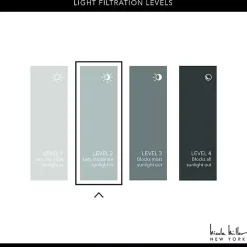 Kirklands Home Outdoor Curtains|Teal Nicole Outdoor Curtain Panel Set, 96 in. Blue