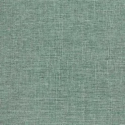 Kirklands Home Benches & Ottomans|Teal Upholstered Eliza Round Storage Ottoman Blue