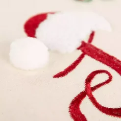 Outlet Tell Me What You Want Santa Christmas Pillow Christmas Pillows