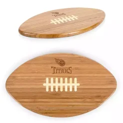 Kirklands Home Serving & Entertaining|Tennessee Tis Bamboo Football Cutting Board Tan