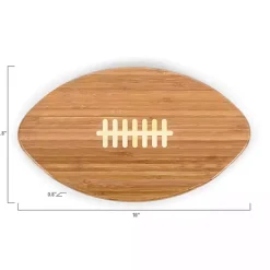Kirklands Home Serving & Entertaining|Tennessee Tis Bamboo Football Cutting Board Tan