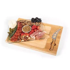 Kirklands Home Serving & Entertaining|Tennessee Titans Cutting Board & Knife Set